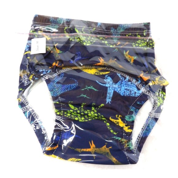 Diapering Boy's Cute Dinosaur Potty Training Pants 5 Pack 2T New - Picture 2 of 6